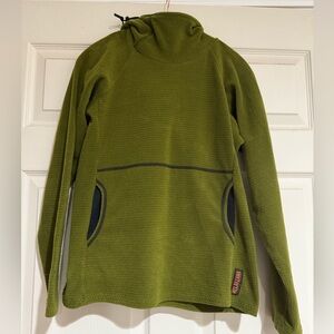 Melanzana Micro Grid Fleece- Women’s size small